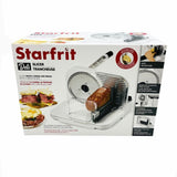 Starfrit Manual Deli Slicer with Stainless Steel Blade