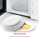 Starfrit Microwave Food Cover/Splatter Cover BPA-Free, Dishwasher Safe, 25.4cm image 7