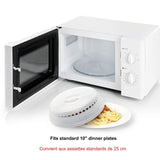 Starfrit Microwave Food Cover/Splatter Cover BPA-Free, Dishwasher Safe, 25.4cm image 8