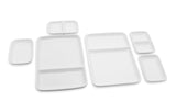 Starfrit Oven & Dishwasher Safe Ceramic Fondue Plate, Serves 2, 6-pc image 2