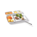 Starfrit Oven & Dishwasher Safe Ceramic Fondue Plate, Serves 2, 6-pc image 3