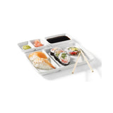 Starfrit Oven & Dishwasher Safe Ceramic Fondue Plate, Serves 2, 6-pc image 4