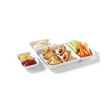 Starfrit Oven & Dishwasher Safe Ceramic Fondue Plate, Serves 2, 6-pc image 5