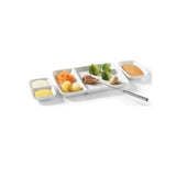 Starfrit Oven & Dishwasher Safe Ceramic Fondue Plate, Serves 2, 6-pc image 6