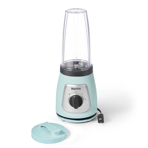 Starfrit Personal Blender with Locking Lid, Light Blue