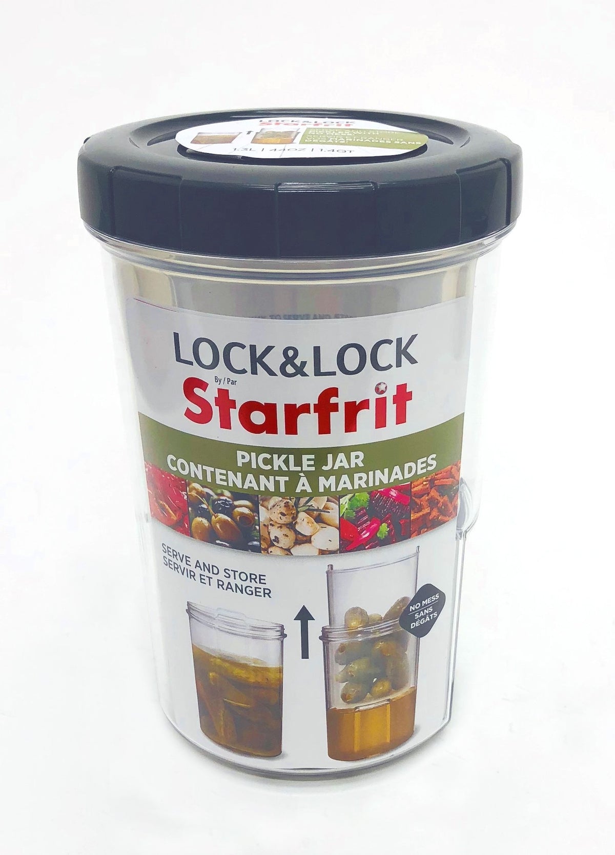 Starfrit Pickle Jar, 1.3L