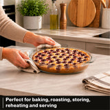 STARFRIT PIE PLATE