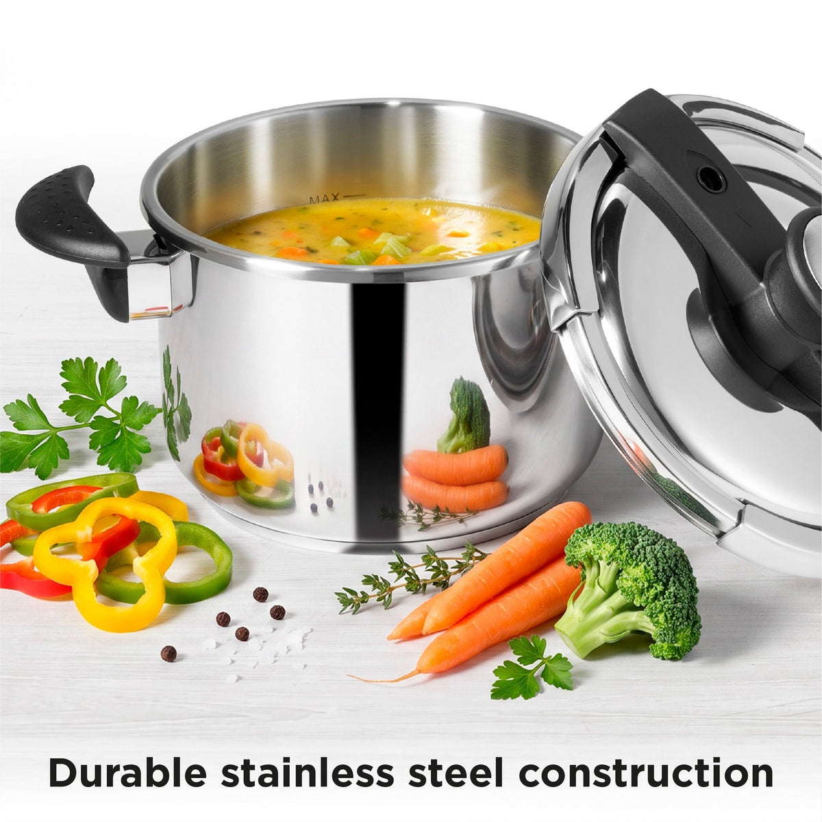 Starfrit PRESSURE COOKER 6QT