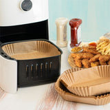 Starfrit Rectangular Air Fryer Liner, 50-PC image 2