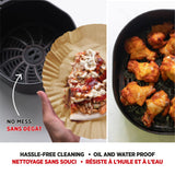 Starfrit Round Non-Stick Parchment Paper Air Fryer Liner, 50-pk image 3