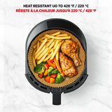 Starfrit Round Non-Stick Parchment Paper Air Fryer Liner, 50-pk image 5