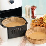 Starfrit Round Non-Stick Parchment Paper Air Fryer Liner, 50-pk image 7