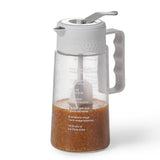 Starfrit Salad Dressing Large Glass Mixer, 15-oz