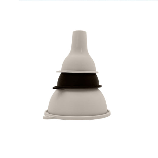 Starfrit Silicone Funnel Set, 3-pc