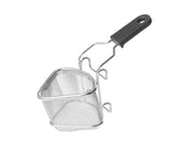 Starfrit Stainless Steel 2-Way Draining Fondue Cooking Basket with Heat-Resistant Handle, 3.7-in image 3