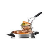 Starfrit Stainless Steel 2-Way Draining Fondue Cooking Basket with Heat-Resistant Handle, 3.7-in image 5