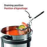 Starfrit Stainless Steel 2-Way Draining Fondue Cooking Basket with Heat-Resistant Handle, 3.7-in image 7