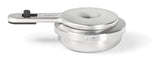 Starfrit Stainless Steel Fondue Burner Set, One-Size, Adjustable, 4-pc