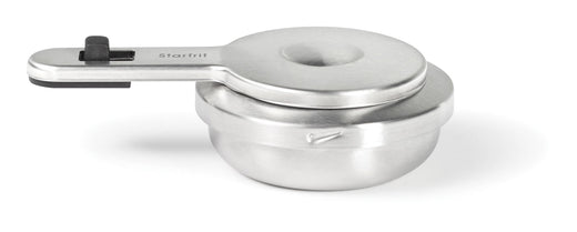 Starfrit Stainless Steel Fondue Burner Set, One-Size, Adjustable, 4-pc
