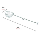 Starfrit Stainless Steel Fondue Strainer, Chrome Finish, 2.5 x 8.5-in image 3