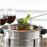 Starfrit Stainless Steel Fondue Strainer, Chrome Finish, 2.5 x 8.5-in image 5