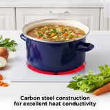 Starfrit Stock Pot, 2-pk, Navy image 2