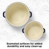 Starfrit Stock Pot, 2-pk, Navy image 4