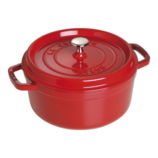 STAUB 3.7L / 4QT COCOTTE CHERRY