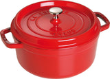 STAUB 3.7L / 4QT COCOTTE CHERRY image 2