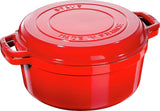 STAUB BRAISE and GRILL 28CM 6L / 6.45QT image 2