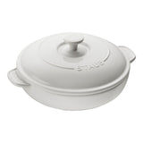 Staub Brie Baker White