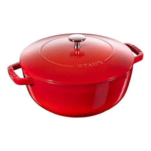 STAUB FRENCH OVEN 3.6L / 3.75QT 24CM CHERRY