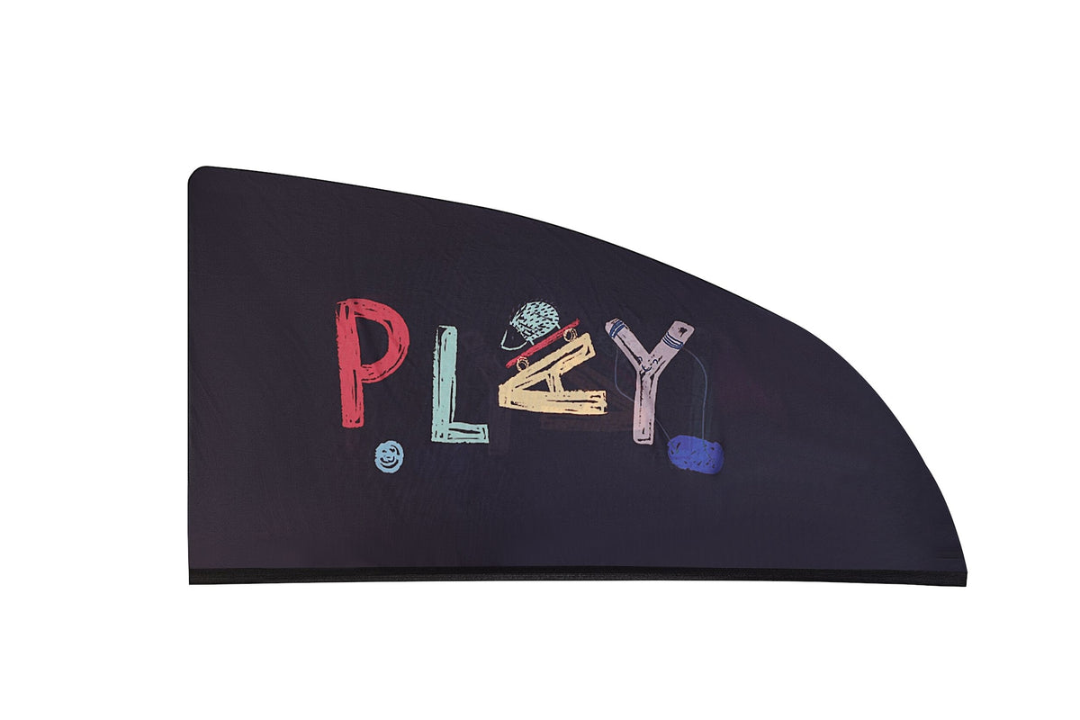 Stella and Finn Magnetic Cartoon Car Privacy Curtain
