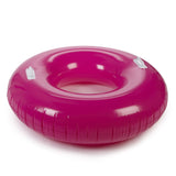 Stella & Finn Inflatable Round Pool Swim Tube, 40 x 10-in, Assorted Colours
