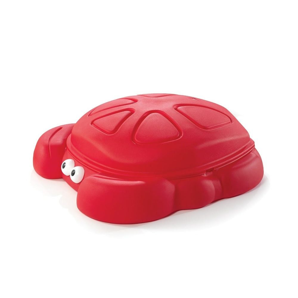 Step 2 Sandbox for Kids, 4 Seats, Ages 1+, Plastic, Tan