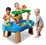 Step 2 Tropical Rain Forest Water Table with Accessories, Ages 1.5+