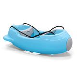 Step2 Toddler Rocket Ship Swing for Two, Includes Adjustable Safe-T-Bars, 9-36 Months