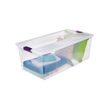 Sterilite ClearView Storage Box with Latched Lid, 104-L image 2