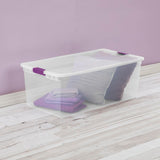 Sterilite ClearView Storage Box with Latched Lid, 104-L image 7