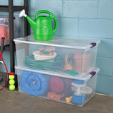 Sterilite ClearView Storage Box with Latched Lid, 104-L image 8