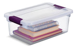 Sterilite ClearView Storage Box with Latched Lid, 14-L image 2