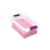Sterilite ClearView Storage Box with Latched Lid, 14-L image 3