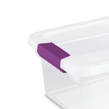 Sterilite ClearView Storage Box with Latched Lid, 14-L image 5