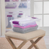 Sterilite ClearView Storage Box with Latched Lid, 14-L image 7