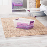 Sterilite ClearView Storage Box with Latched Lid, 14-L image 8