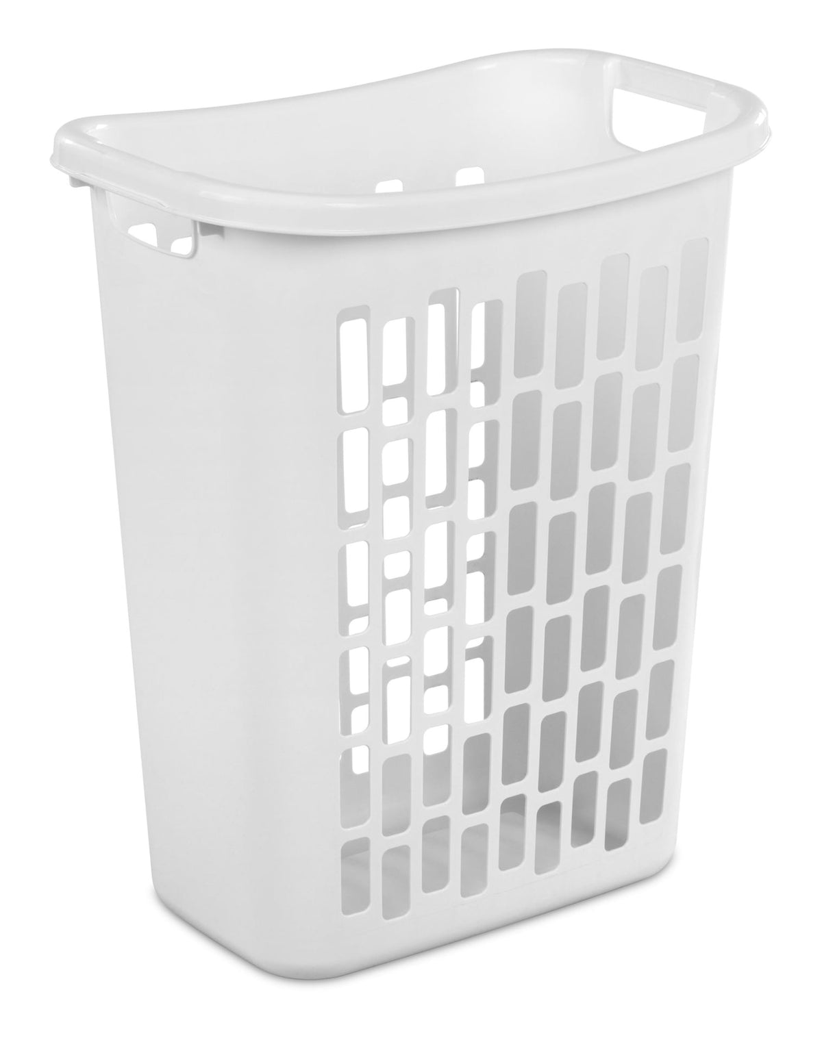 Sterilite Open Rectangular Laundry Hamper, 20 L x 13.1 W x 24-in H, 63 L Capacity