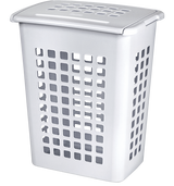 Sterilite Rectangular Laundry Hamper, 19.1 L x 13.75 W x 22.9-in H, 62 L Capacity