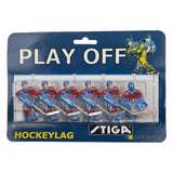 Stiga Czechia Replacement Players Team Pack for Table Top Rod Hockey Game, 6-pk image 3