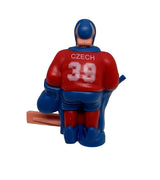 Stiga Czechia Replacement Players Team Pack for Table Top Rod Hockey Game, 6-pk image 5