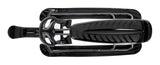 Stiga GT King Size Kids' 2-Person Winter Snow Racer Sled with Steering Wheel & Brakes, Grey image 7